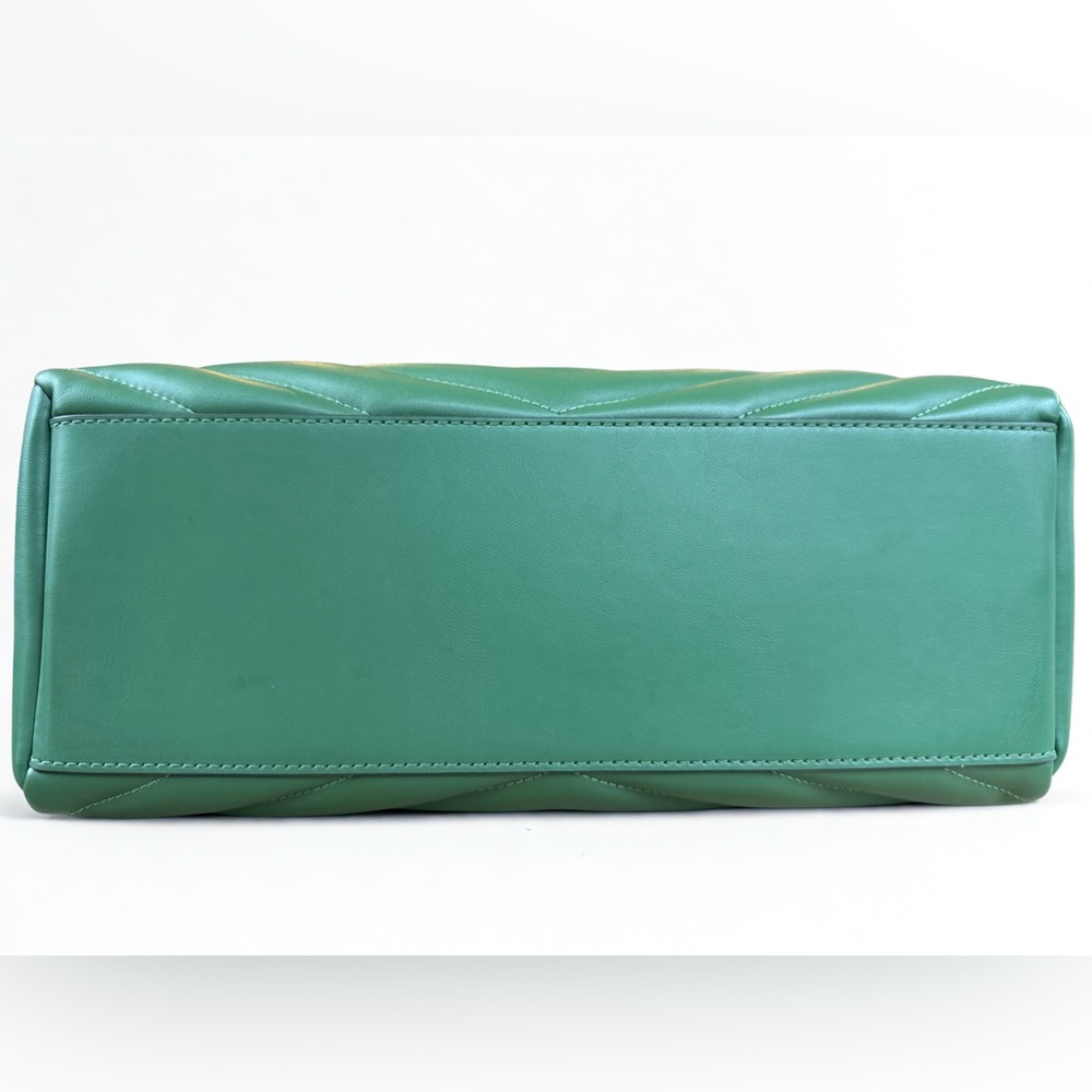 MICHAEL KORS Whitney Medium Chain Shoulder Tote in Fern Green NWT & Dust Bag - Picture 7 of 12